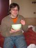 Claudius beim Mittagessen